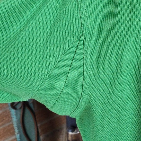 Duluth Trading Co Solid Green Polo Size XL - Picture 4 of 7
